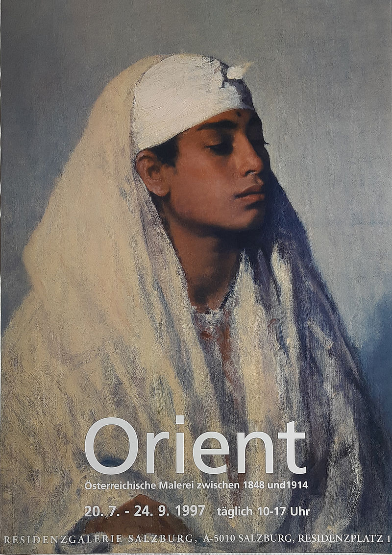 Orient. Österreichische Malerei zwischen 1848 und 1914 20.7.-24.9.1997