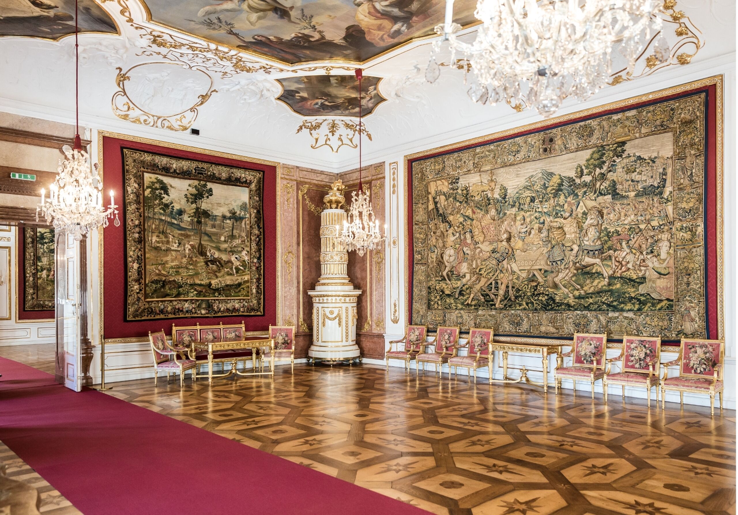 Audienzzimmer in der Residenz