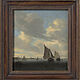 © Residenzgalerie Salzburg, Illustration Fotostudio Ulrich Ghezzi, Oberalm Seascape with Sailing-boat on the right