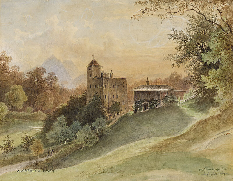 © Residenzgalerie Salzburg, Illustration Fotostudio Ulrich Ghezzi, Oberalm On the Mönchsberg in Salzburg