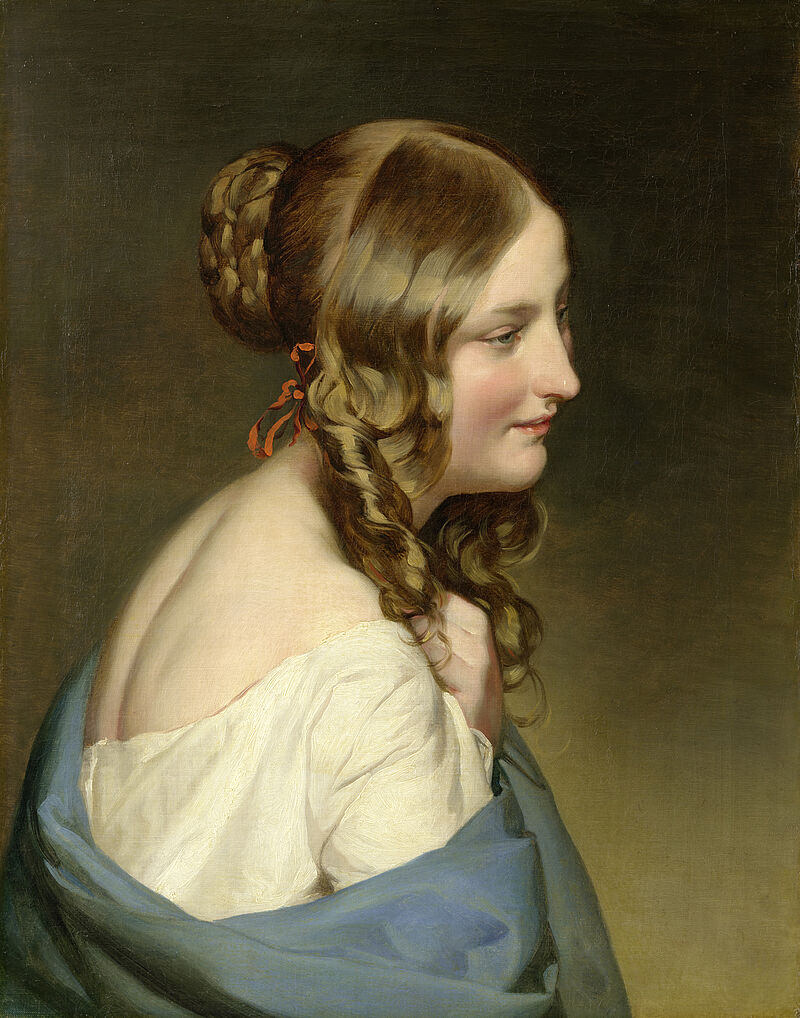 © Residenzgalerie Salzburg, Illustration Fotostudio Ulrich Ghezzi, Oberalm Portrait of a Girl. Modest Susanna