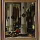 © Residenzgalerie Salzburg, Aufnahme Fotostudio Ulrich Ghezzi, Oberalm Innenansicht der Nieuwe Kerk in Delft