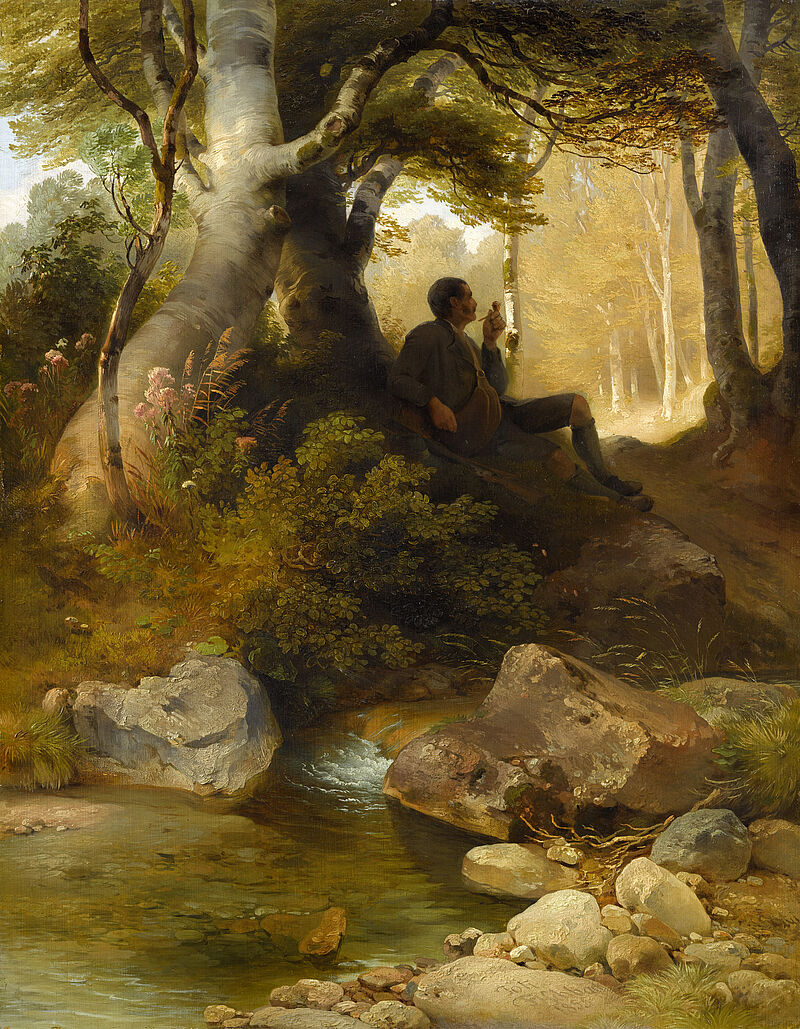 © Residenzgalerie Salzburg, Illustration Fotostudio Ulrich Ghezzi, Oberalm Woodland tranquillity