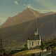 © Residenzgalerie Salzburg, Illustration Fotostudio Ulrich Ghezzi, Oberalm St Nicholas Church in Badgastein