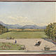 View from Klessheim Palace towards Salzburg