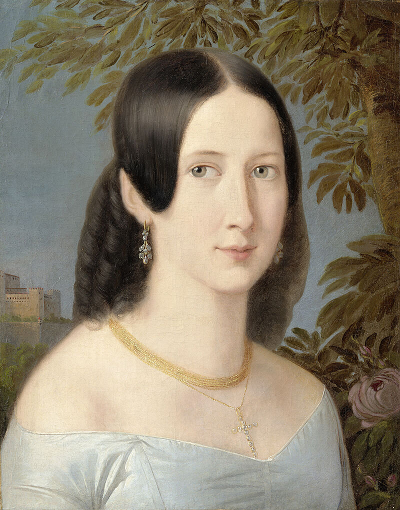© Residenzgalerie Salzburg, Illustration Fotostudio Ulrich Ghezzi, Oberalm Katharina Makart, née. Rüssemayer, the artist’s mother (1820-1901)