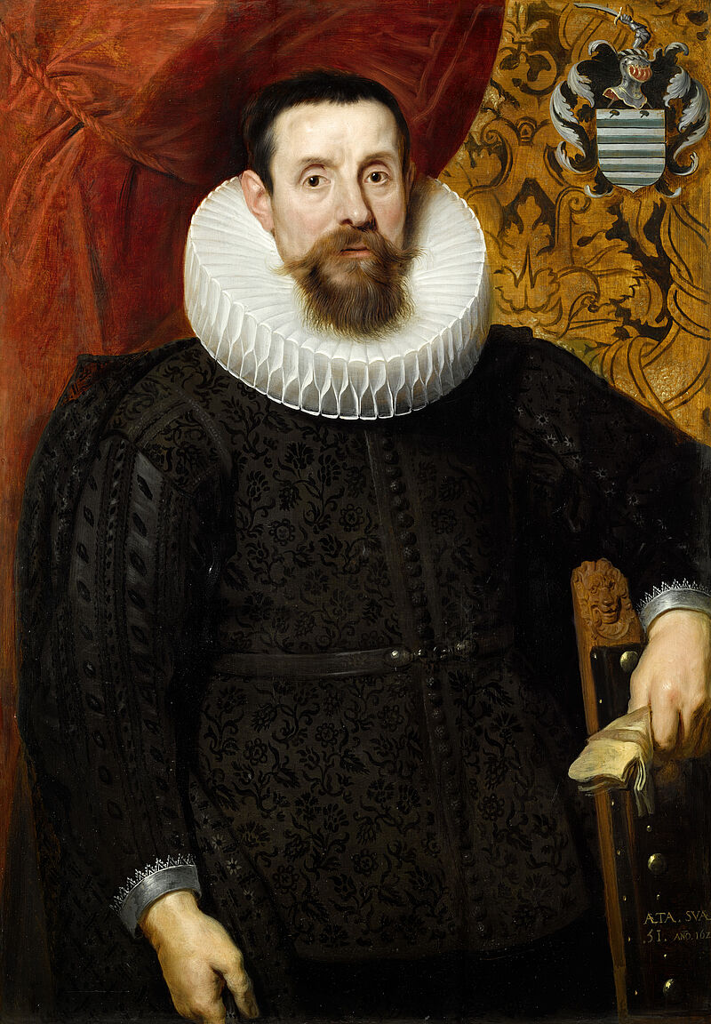 © Residenzgalerie Salzburg, Illustration Fotostudio Ulrich Ghezzi, Oberalm Portrait of a Man