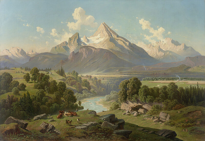 © Residenzgalerie Salzburg, Illustration Fotostudio Ulrich Ghezzi, Oberalm Watzmann