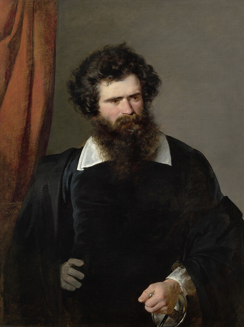 © Residenzgalerie Salzburg, Illustration Fotostudio Ulrich Ghezzi, Oberalm Portrait of a gentleman (Male model in Dutch costume)