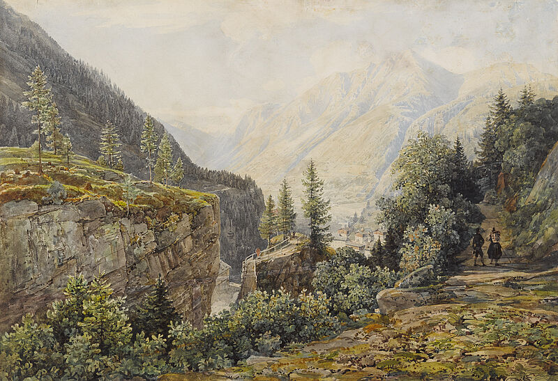 © Residenzgalerie Salzburg, Illustration Fotostudio Ulrich Ghezzi, Oberalm Gastein Valley