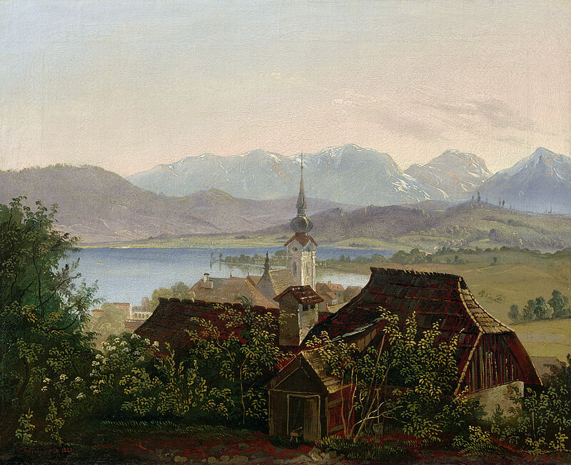 © Residenzgalerie Salzburg, Illustration Fotostudio Ulrich Ghezzi, Oberalm Attersee