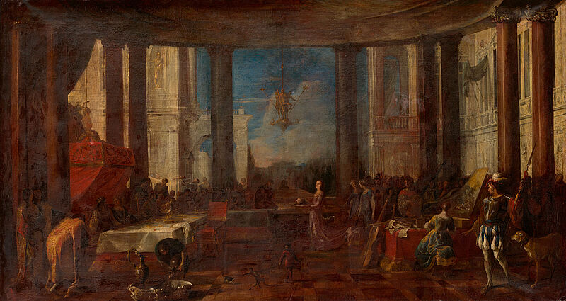 © Residenzgalerie Salzburg, Illustration Fotostudio Ulrich Ghezzi, Oberalm The Feast of Herod