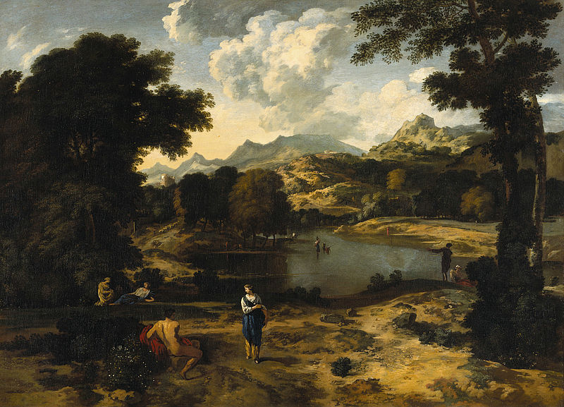 Heroic Landscape with Figures