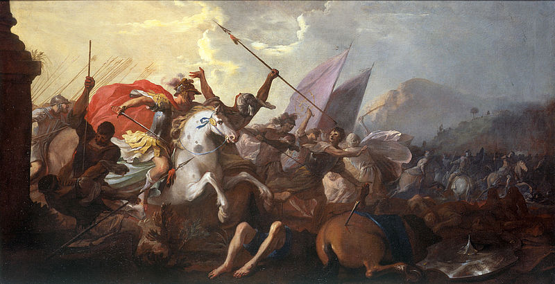 St James the Elder in the Battle of Clavijo