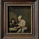 © Residenzgalerie Salzburg, Illustration Fotostudio Ulrich Ghezzi, Oberalm Smoker and Drinker in a Tavern