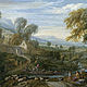 Landscape with Shepherds and Flock