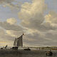 © Residenzgalerie Salzburg, Illustration Fotostudio Ulrich Ghezzi, Oberalm Seascape with Sailing-boat on the left