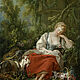 © Residenzgalerie Salzburg, Illustration Fotostudio Ulrich Ghezzi, Oberalm La Rêveuse – Dreaming Shepherdess