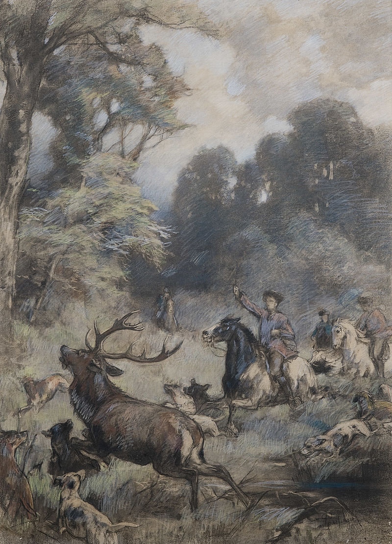 Stag hunt