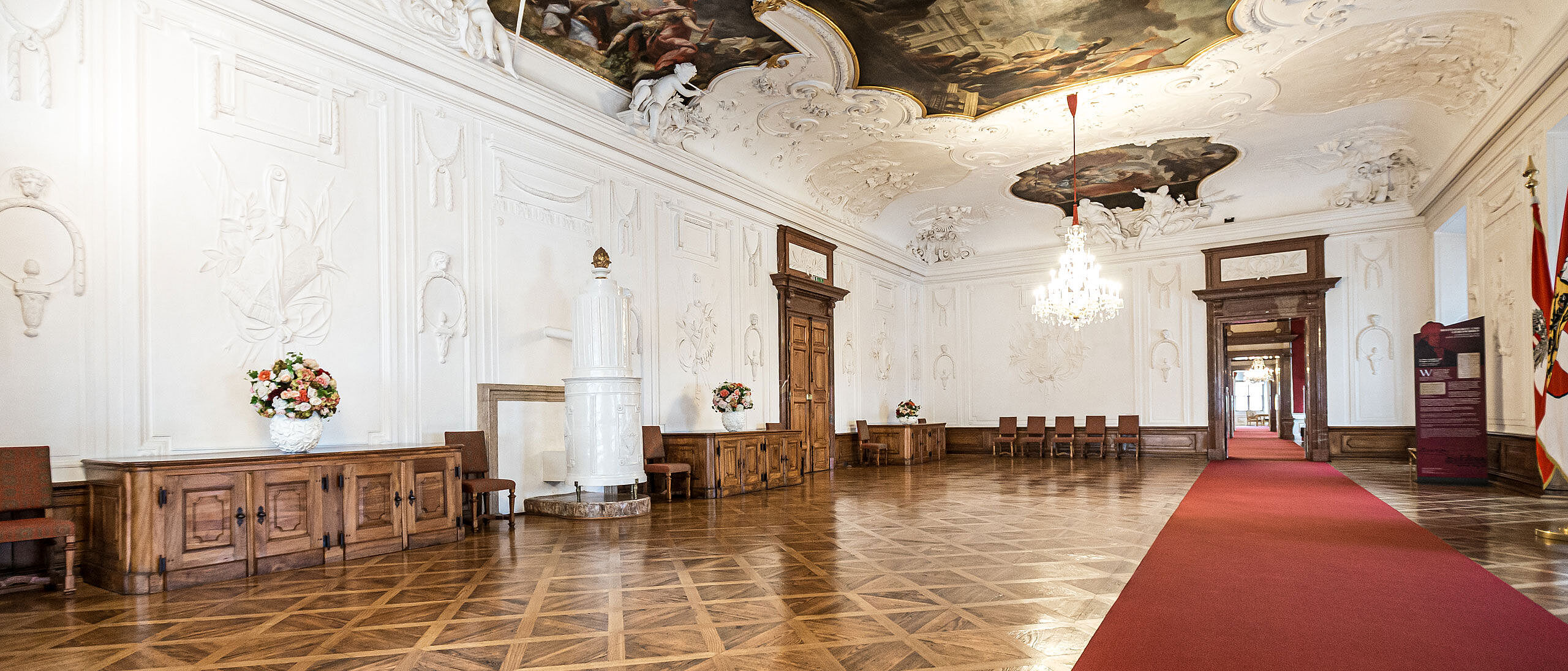 Rittersaal in der Residenz