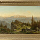 © Residenzgalerie Salzburg, Illustration Fotostudio Ulrich Ghezzi, Oberalm View of the Hoher Göll from the Rossfeld
