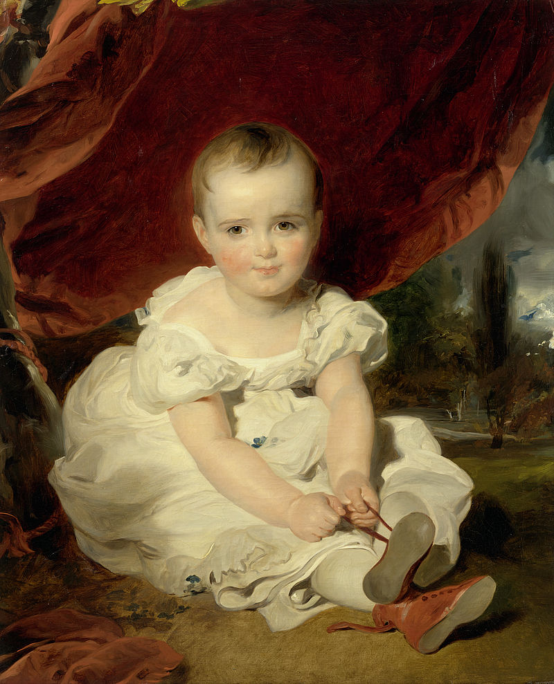 © Residenzgalerie Salzburg, Illustration Fotostudio Ulrich Ghezzi, Oberalm Maria Theresia Isabella, Archduchess of Austria (1816–1867), Queen of the Two Sicilies (1837–1859), oo Ferdinand II. (1810–1859), Copy after Thomas Lawrence (1769–1830)