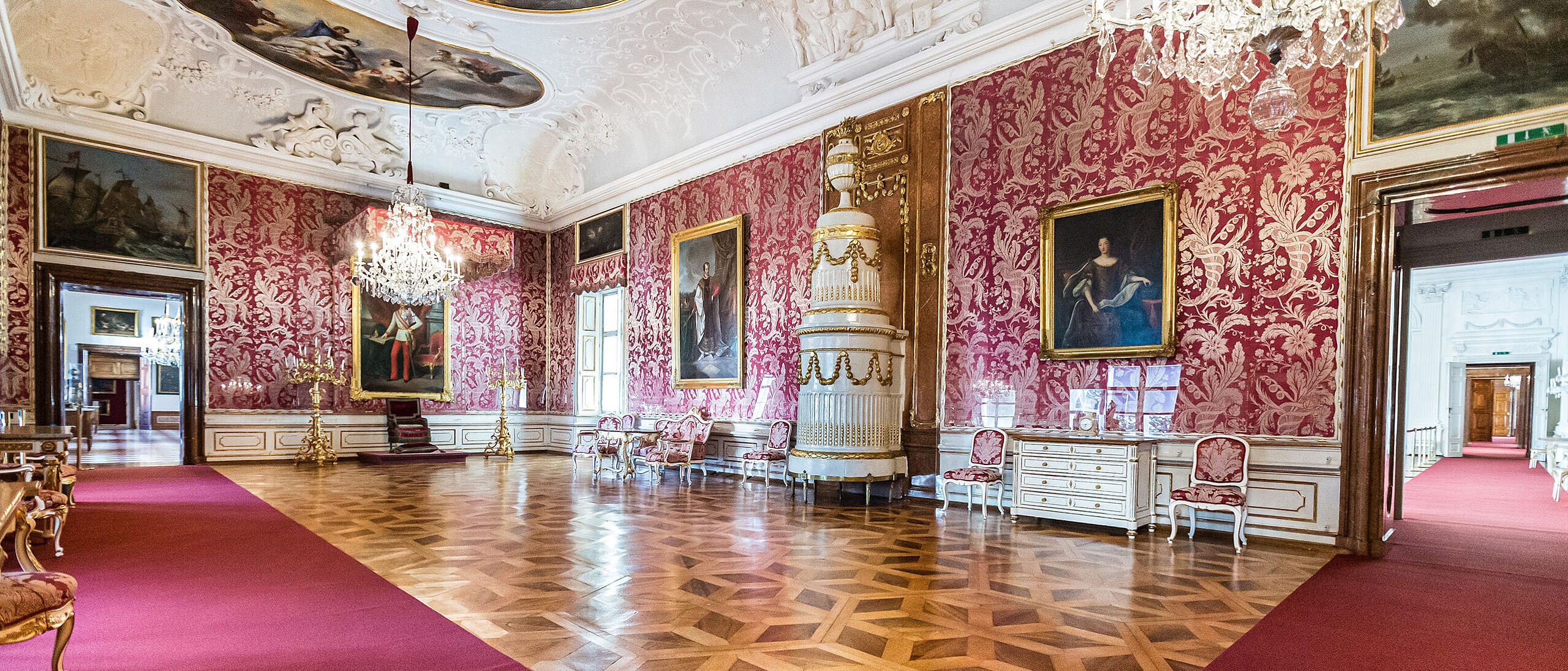 Thronsaal in der Residenz