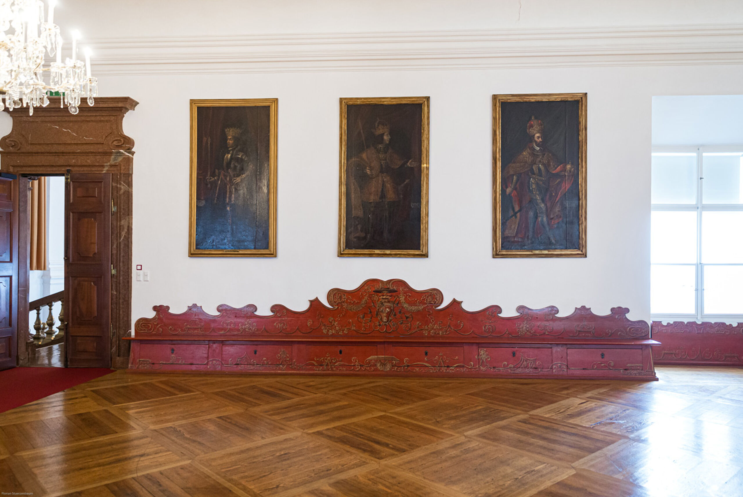 Gemälde im Kaisersaal