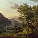 © Residenzgalerie Salzburg, Illustration Fotostudio Ulrich Ghezzi, Oberalm Traunsee Landscape with Orth Castle