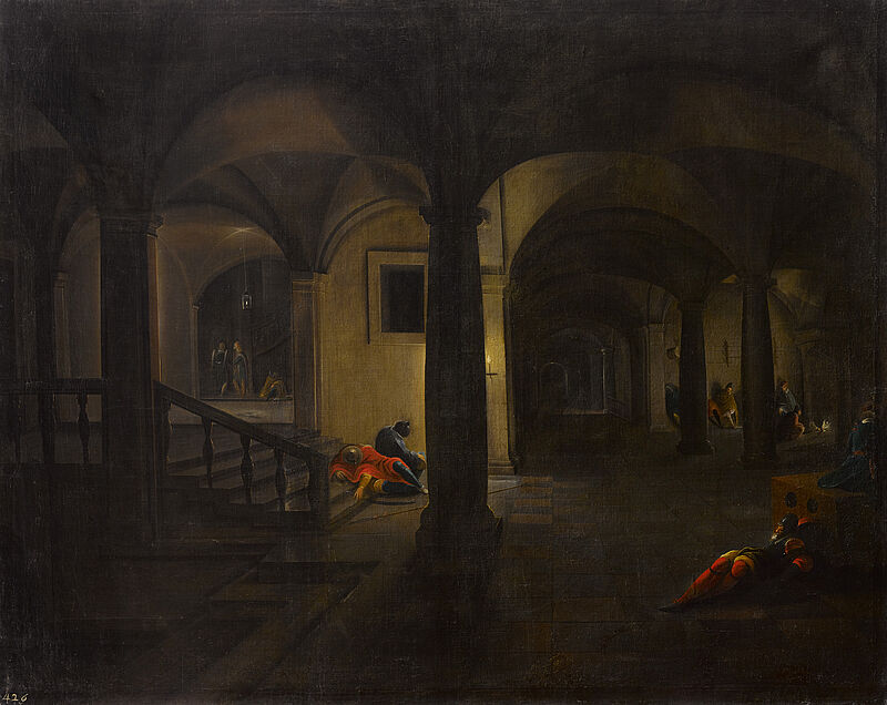 © Residenzgalerie Salzburg, Illustration Fotostudio Ulrich Ghezzi, Oberalm Liberation of St Peter from the dungeon