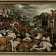 © Residenzgalerie Salzburg, Illustration Fotostudio Ulrich Ghezzi, Oberalm Noah’s Ark series for Prince-Archbishop Wolf Dietrich von Raitenau: Leaving the Ark
