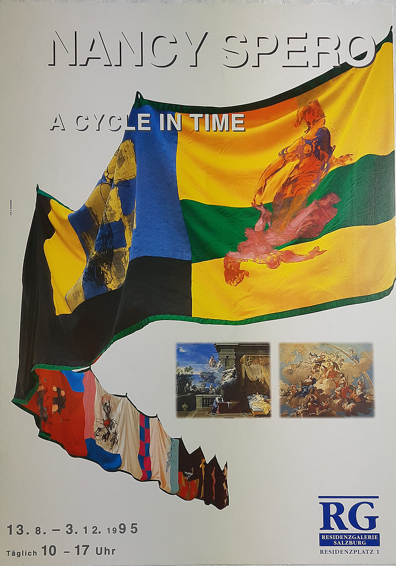 NANCY SPERO. A CYCLE IN TIME 13.8.-3.12.1995