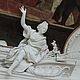 © Residenz zu Salzburg, Prunkräume, Foto: Stürzenbaum Stuckfigur Trabantenbild II - Allegorie Klugheit und Großmut