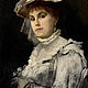 Amalie Makart, geb. Roithmayr (1846 München-1873 München). Erste Frau des Künstlers, ∞ 07.11.1868