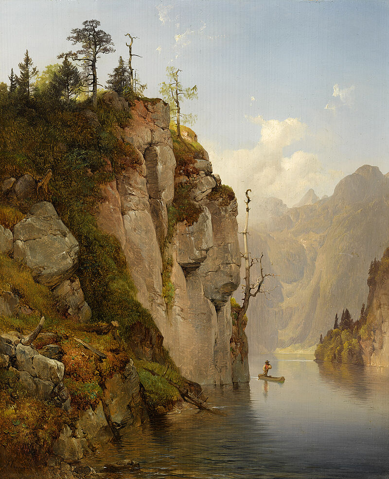 © Residenzgalerie Salzburg, Illustration Fotostudio Ulrich Ghezzi, Oberalm By the Königssee