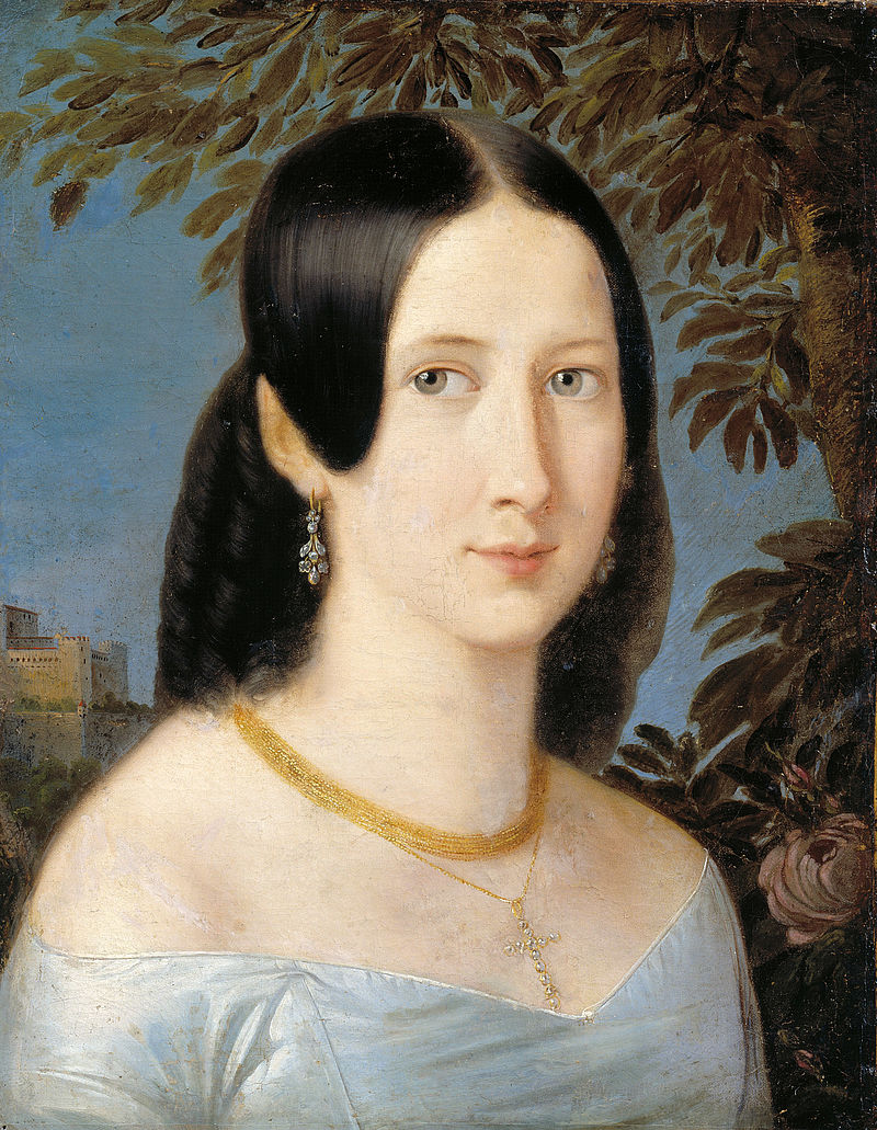 Katharina Makart, née. Rüssemayer, the artist’s mother (1820-1901)