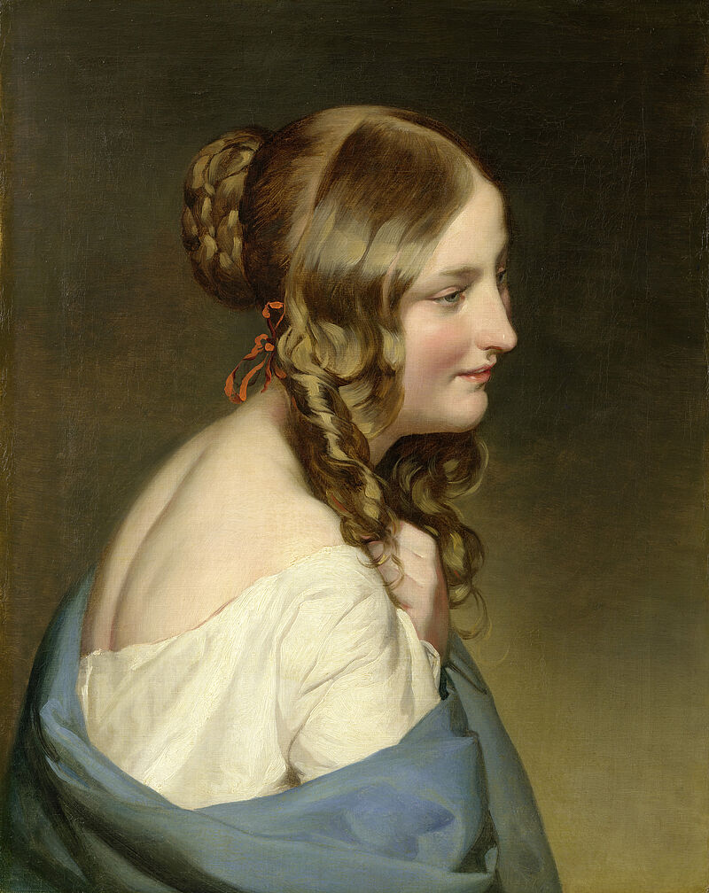 © Residenzgalerie Salzburg, Illustration Fotostudio Ulrich Ghezzi, Oberalm Portrait of a Girl. Modest Susanna