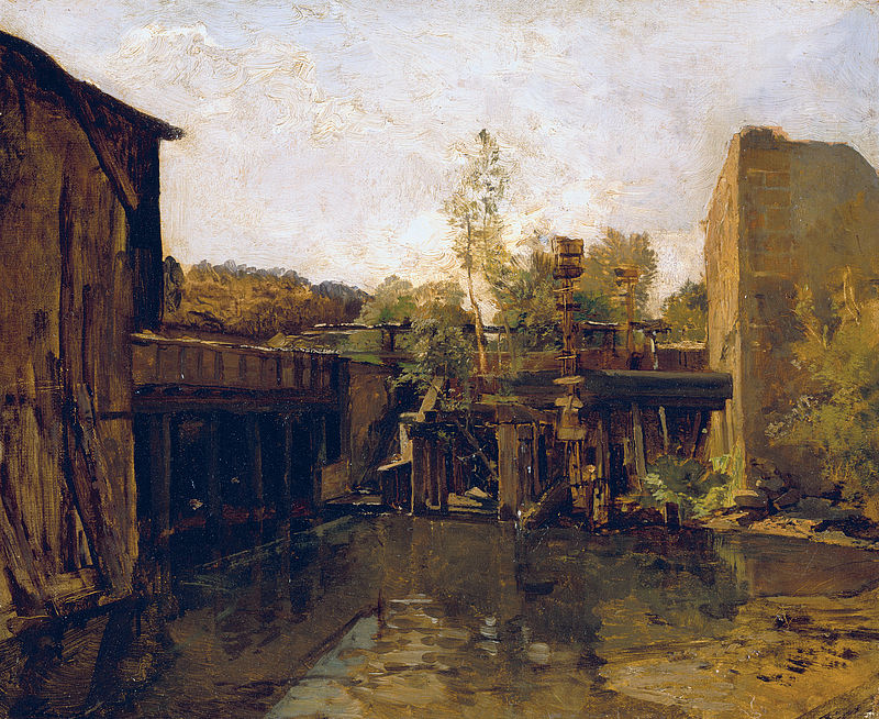 Mühle in Plankenberg