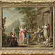 © Residenzgalerie Salzburg, Illustration Fotostudio Ulrich Ghezzi, Oberalm Company in a Palace Garden