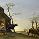 © Residenzgalerie Salzburg, Illustration Fotostudio Ulrich Ghezzi, Oberalm Driving the Cattle out to Pasture in the Morning