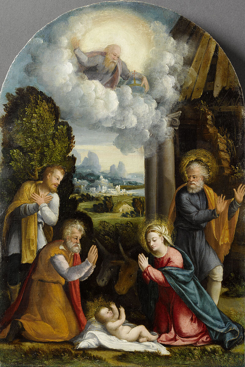 © Residenzgalerie Salzburg, Illustration Fotostudio Ulrich Ghezzi, Oberalm Nativity