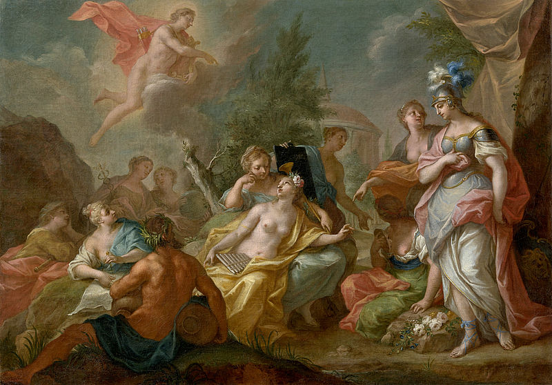 Apollo and the Muses