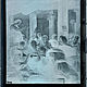 Wolfrum Glasplattennegativ 3168 - Luca Giordano, Werkstatt, Der zwölfjährige Jesus im Tempel, Inv.-Nr. 390