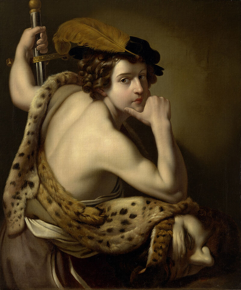 © Residenzgalerie Salzburg, Illustration Fotostudio Ulrich Ghezzi, Oberalm David with the head of Goliath
Residenzgalerie Salzburg (in memoriam Roman Szalay - Donated by Anna Szalay)