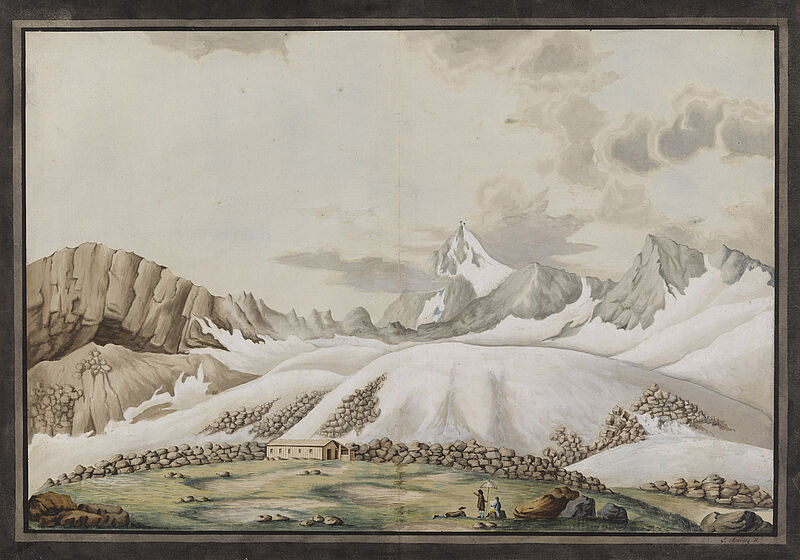 © Residenzgalerie Salzburg, Illustration Fotostudio Ulrich Ghezzi, Oberalm Grossglockner Mountain