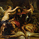 Crowning the victor (Copy after Peter Paul Rubens (1577–1640), “Crowning the victor”)