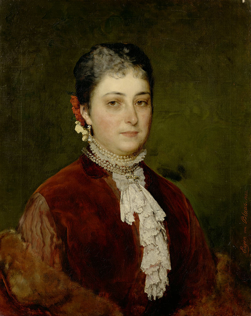 © Residenzgalerie Salzburg, Illustration Fotostudio Ulrich Ghezzi, Oberalm Comtesse Marie Rumerskirch, née Princess Galitzin