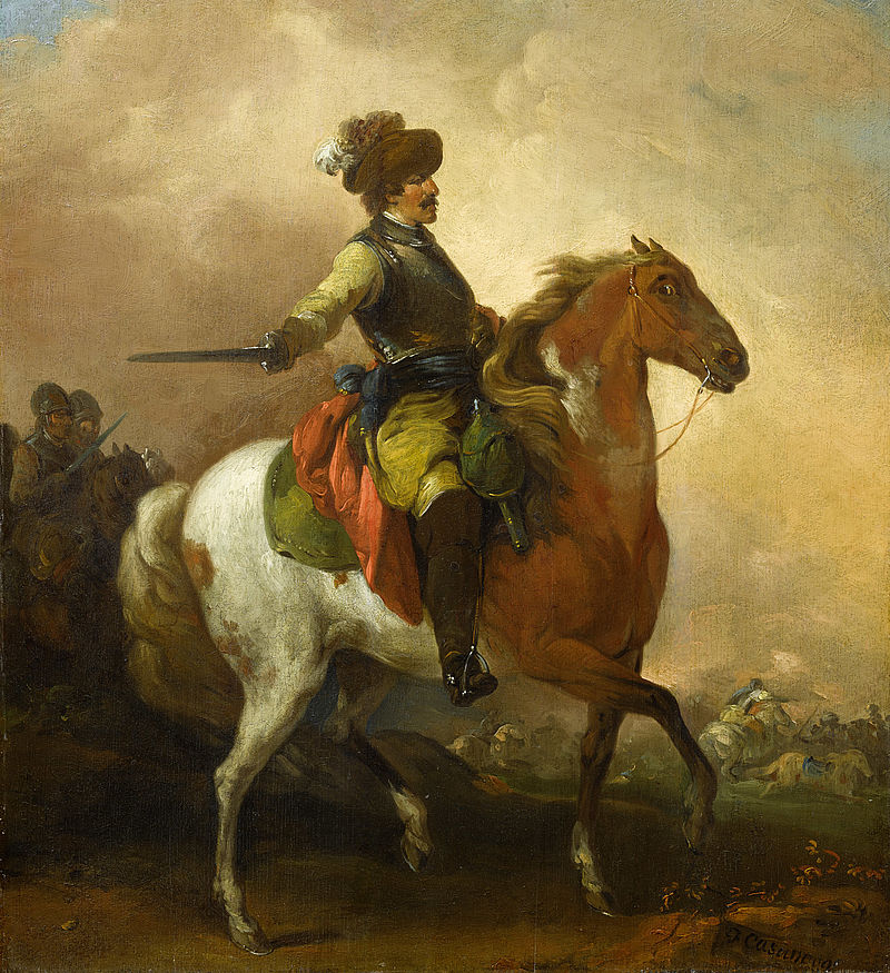 Portrait of a rider