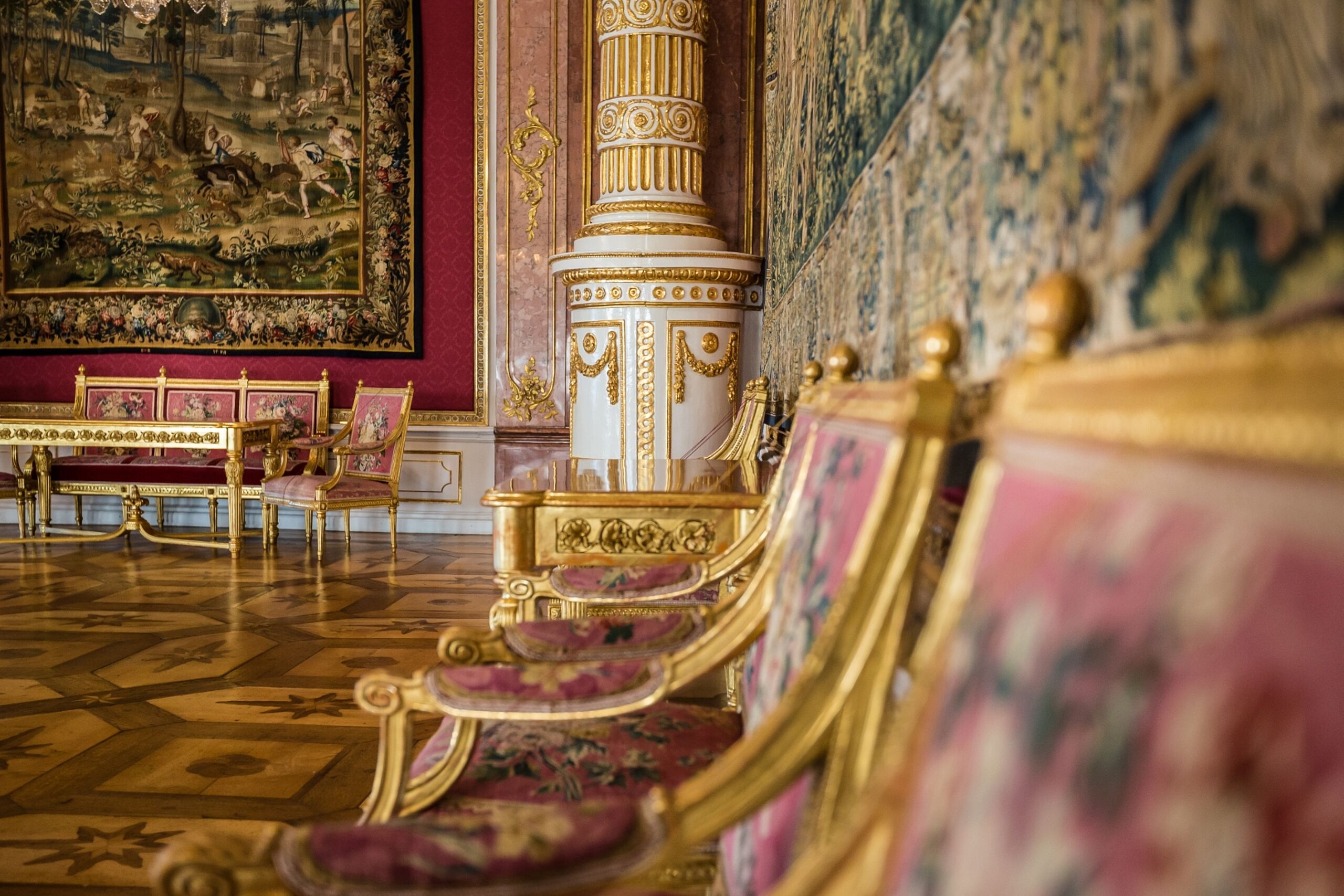 Audienzzimmer in der Residenz