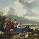 Landscape with Peasants and Sheep
